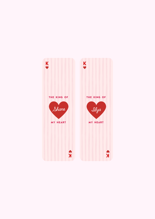 The King of My Heart Heated Rivalry - Bookmarks