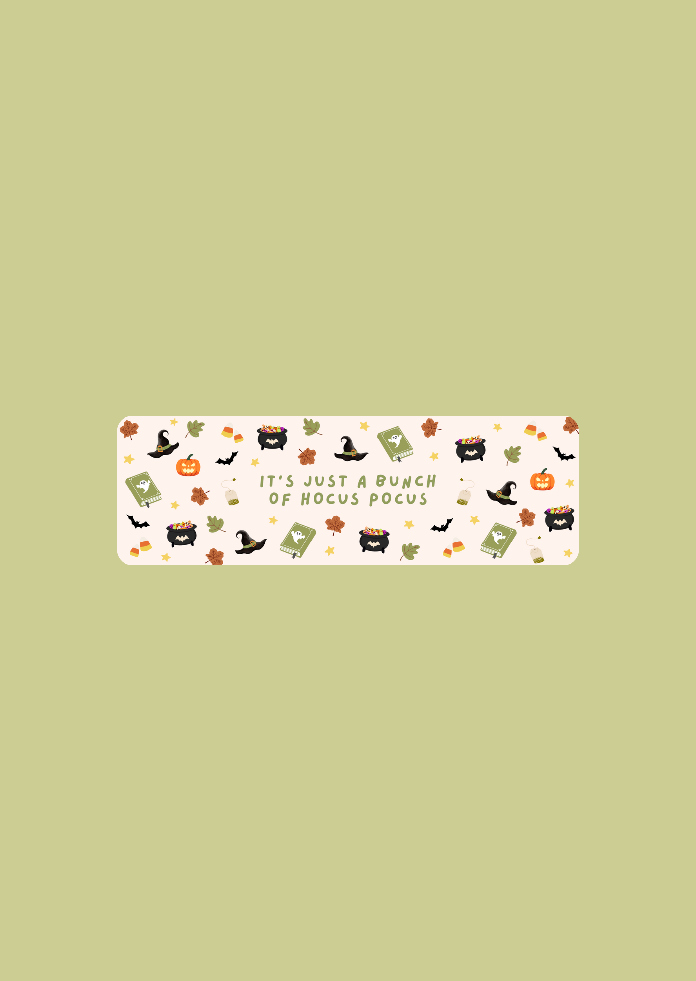 It's Just A Bunch of Hocus Pocus - Bookmarks