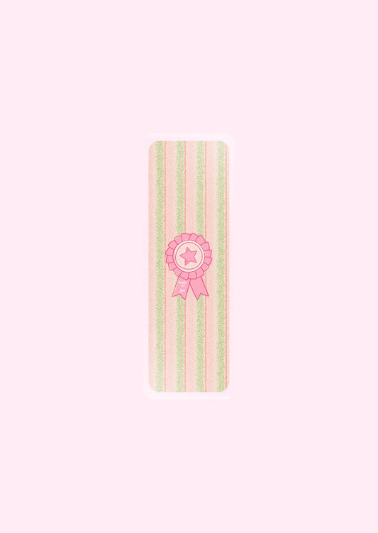 Books #1 Fan Ribbon - Bookmarks