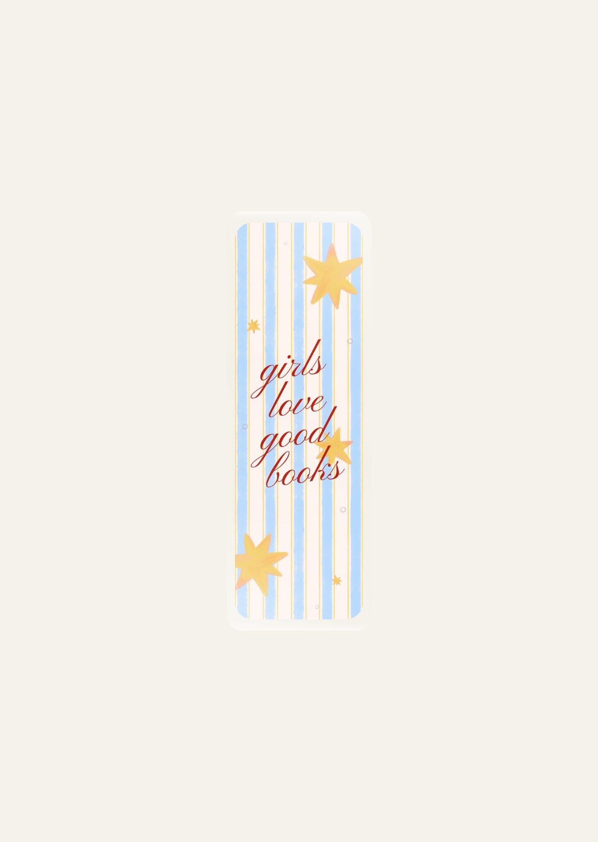 Girls Love Good Books - Bookmarks