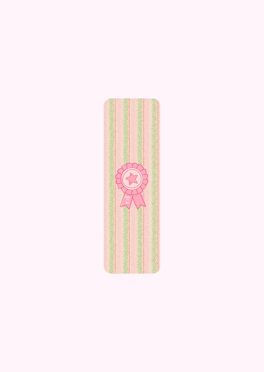 Books #1 Fan Ribbon - Bookmarks