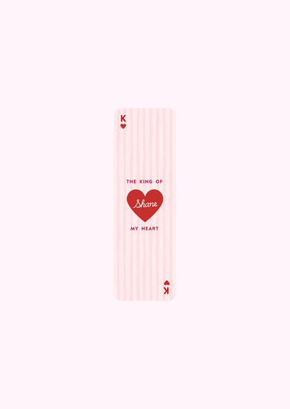 The King of My Heart Heated Rivalry - Bookmarks