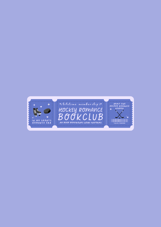 Hockey Romance Book Club - Bookmarks