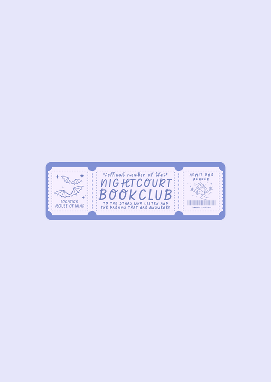 Night Court Book Club - Bookmarks