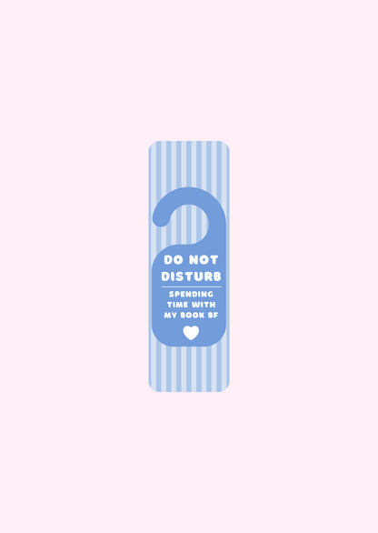 Do Not Disturb - Bookmarks