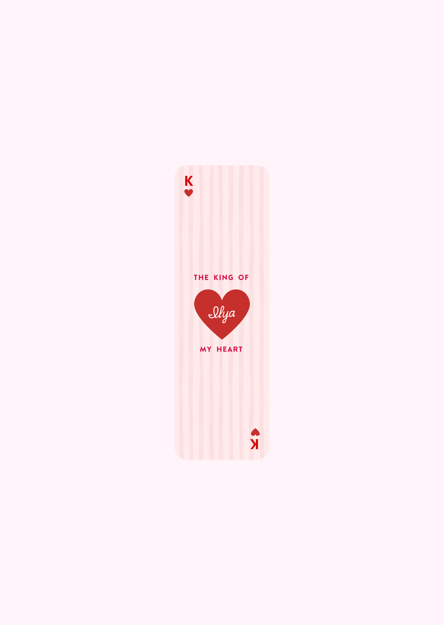 The King of My Heart Heated Rivalry - Bookmarks