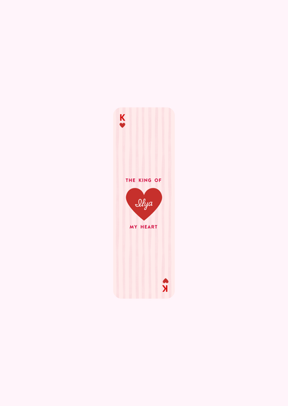 The King of My Heart Heated Rivalry - Bookmarks