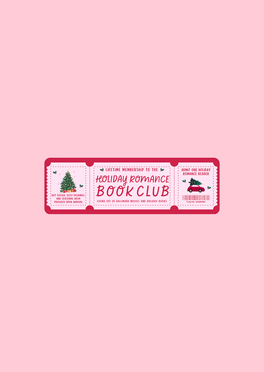 Holiday Romance Book Club - Bookmarks
