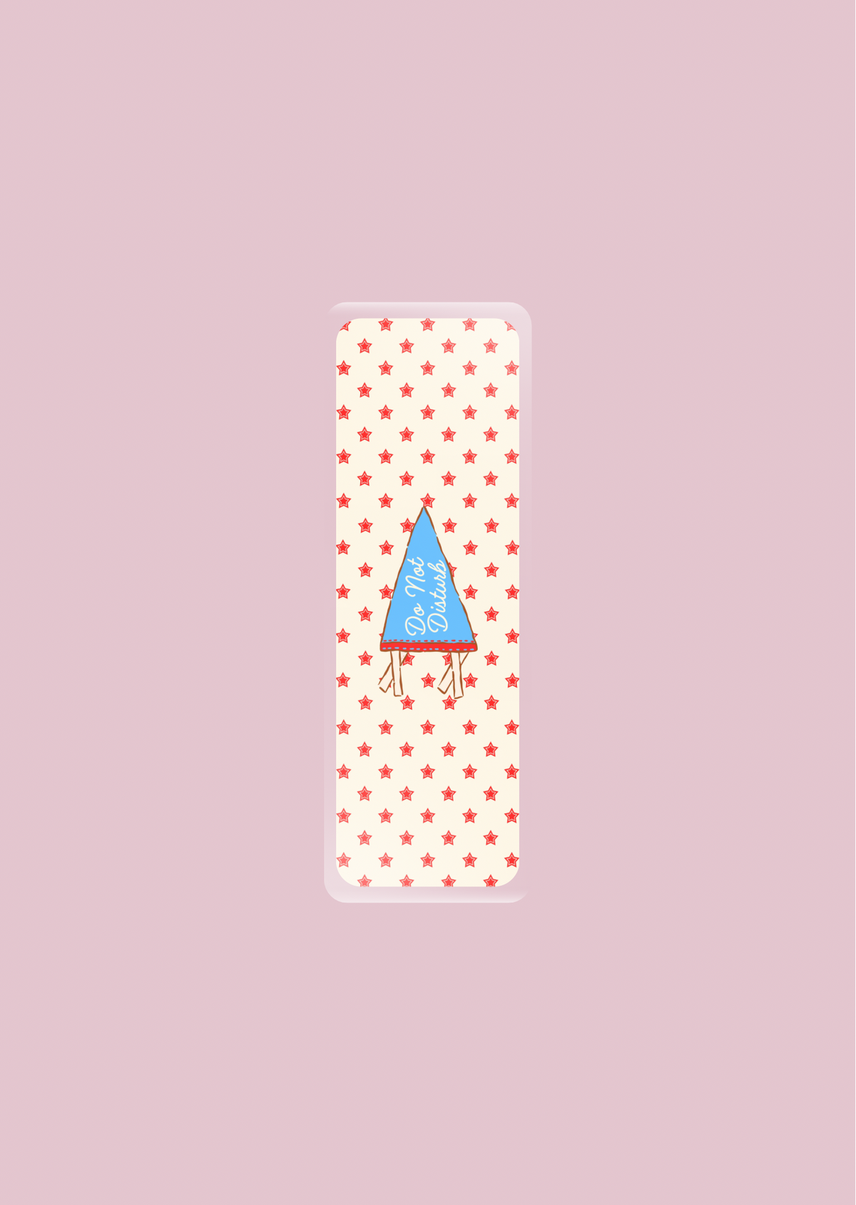 Do Not Disturb Flag - Bookmarks