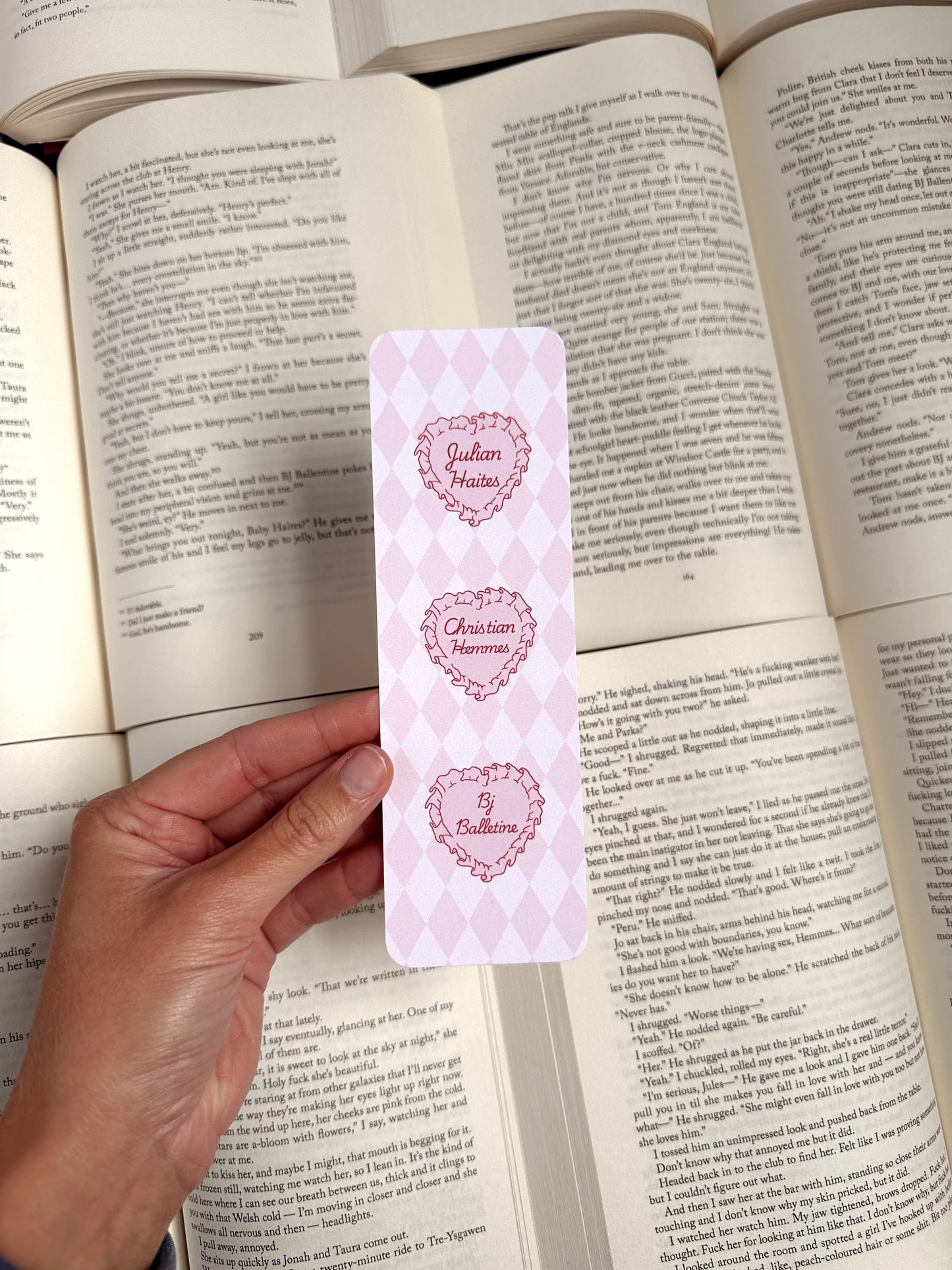 Magnolia Parks Universe Boyfriends  - Bookmarks