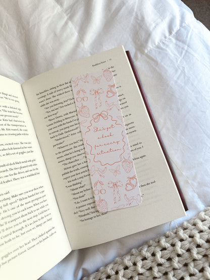 She's Got A Book For Every Situation  - Bookmarks