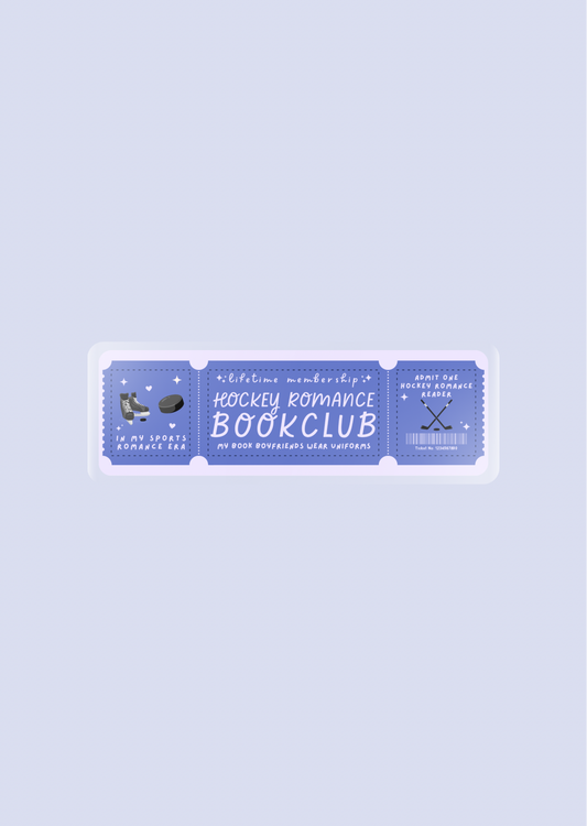 Hockey Romance Book Club - Bookmarks