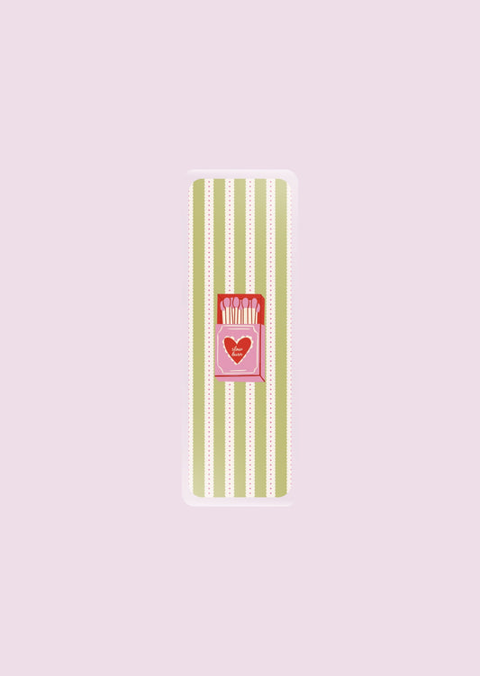 Slowburn Match Box - Bookmarks