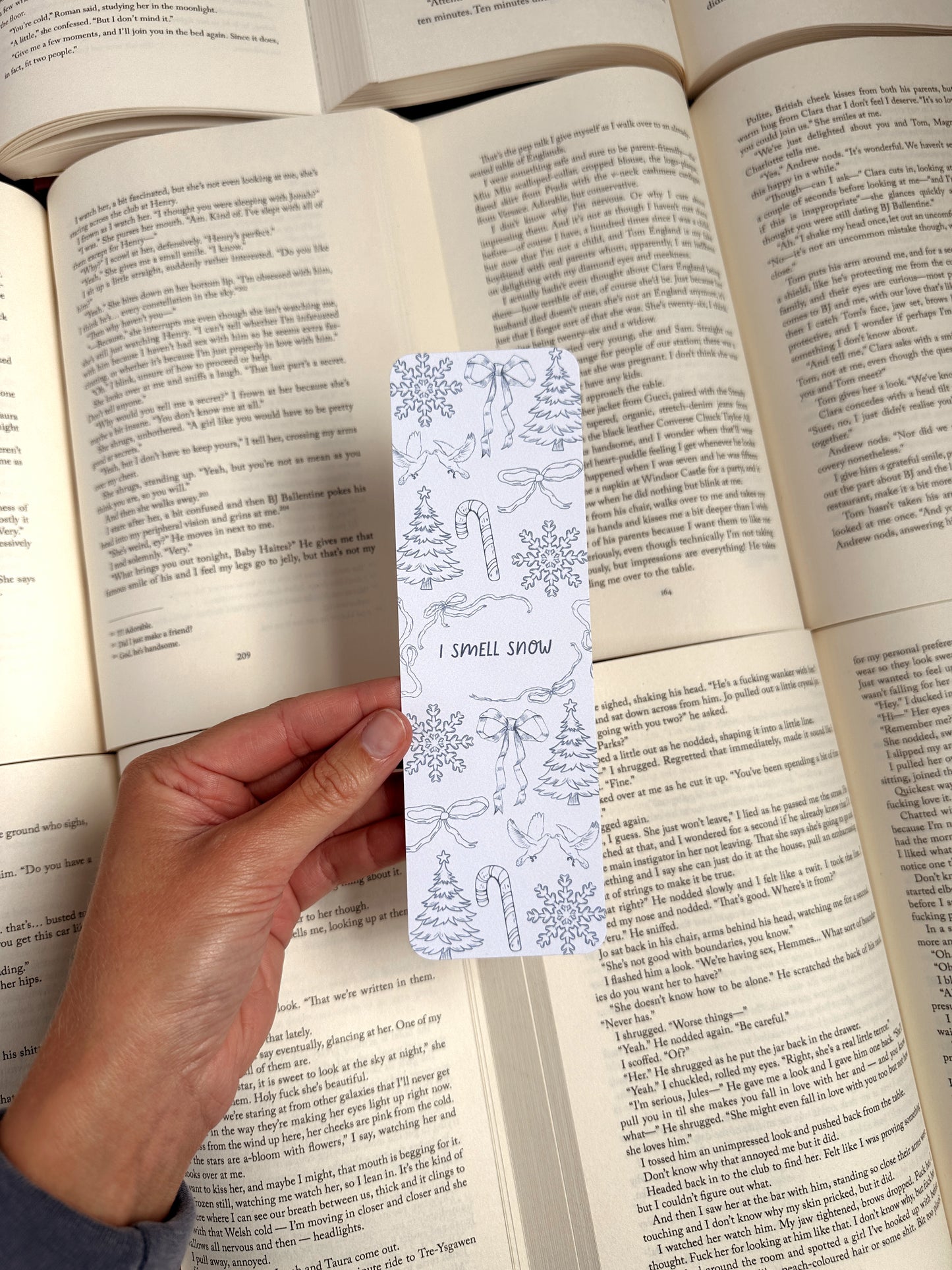 I Smell Snow - Bookmarks