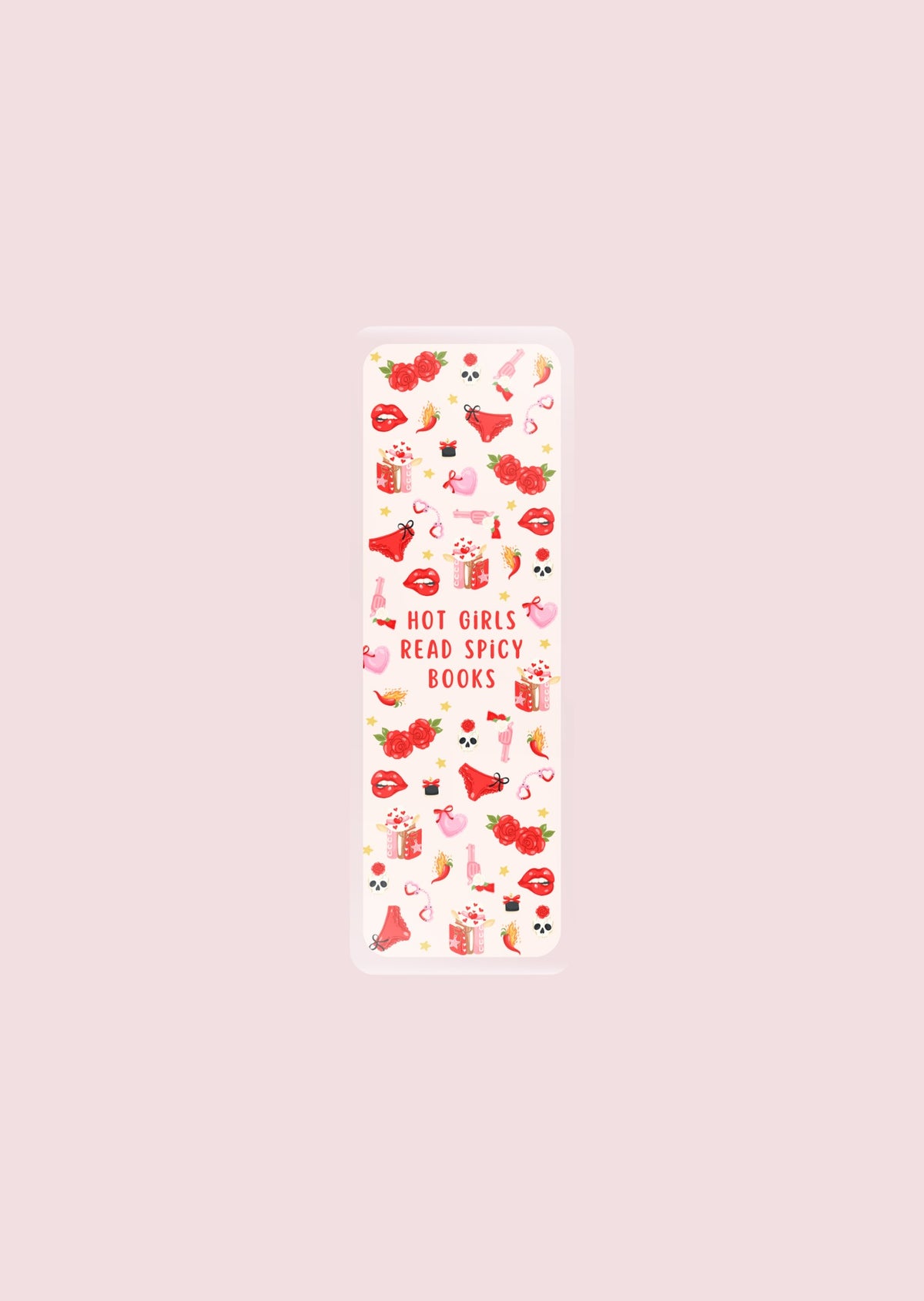 Hot Girls Read Spicy Books - Bookmarks