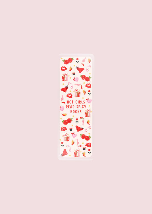 Hot Girls Read Spicy Books - Bookmarks