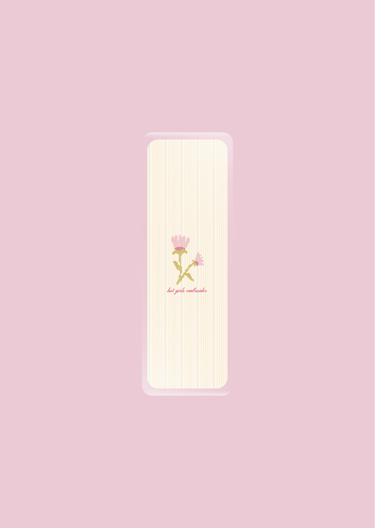 Hot Girls Embroider - Bookmarks