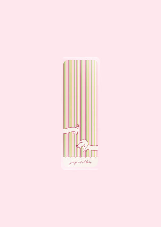You Pawsed Here - Bookmarks
