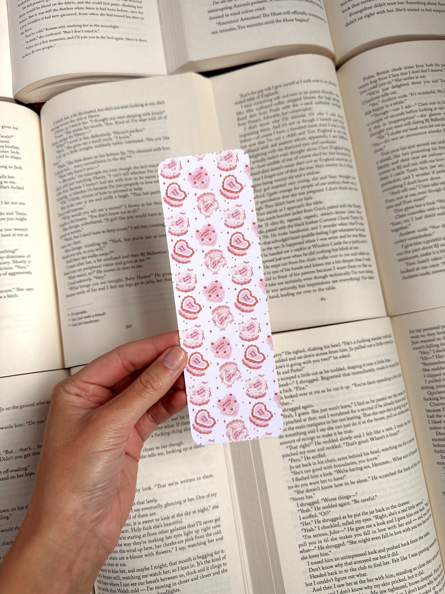 Cake Praise Phrases - Bookmarks