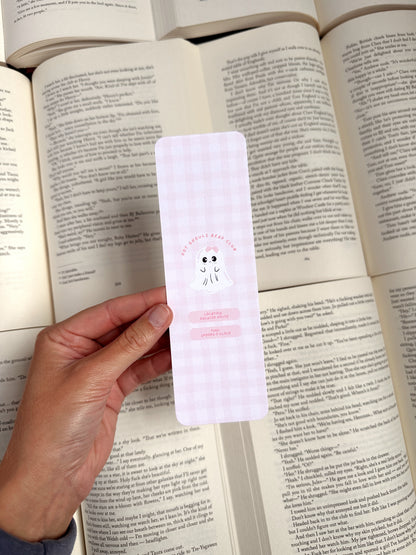 Hot Ghouls Read Club - Bookmarks