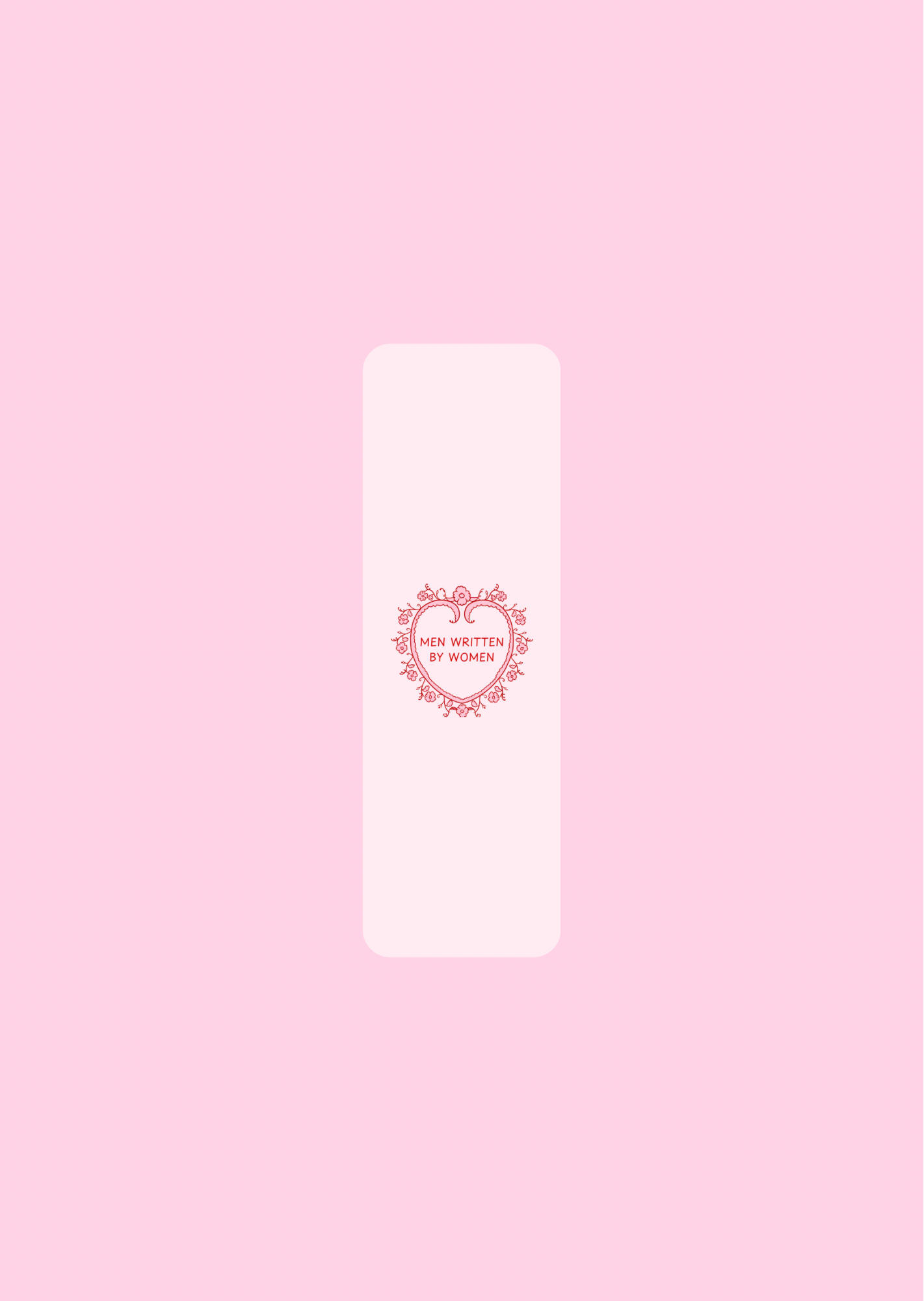 Men Written By Women - Bookmarks