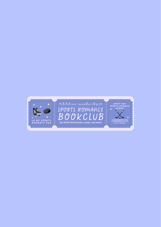 Sports Romance Book Club - Bookmarks