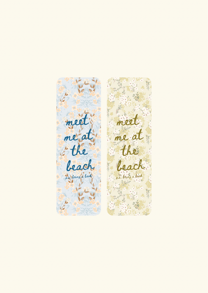 Meet Me At the Beach - Bookmarks