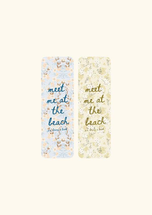 Meet Me At the Beach - Bookmarks