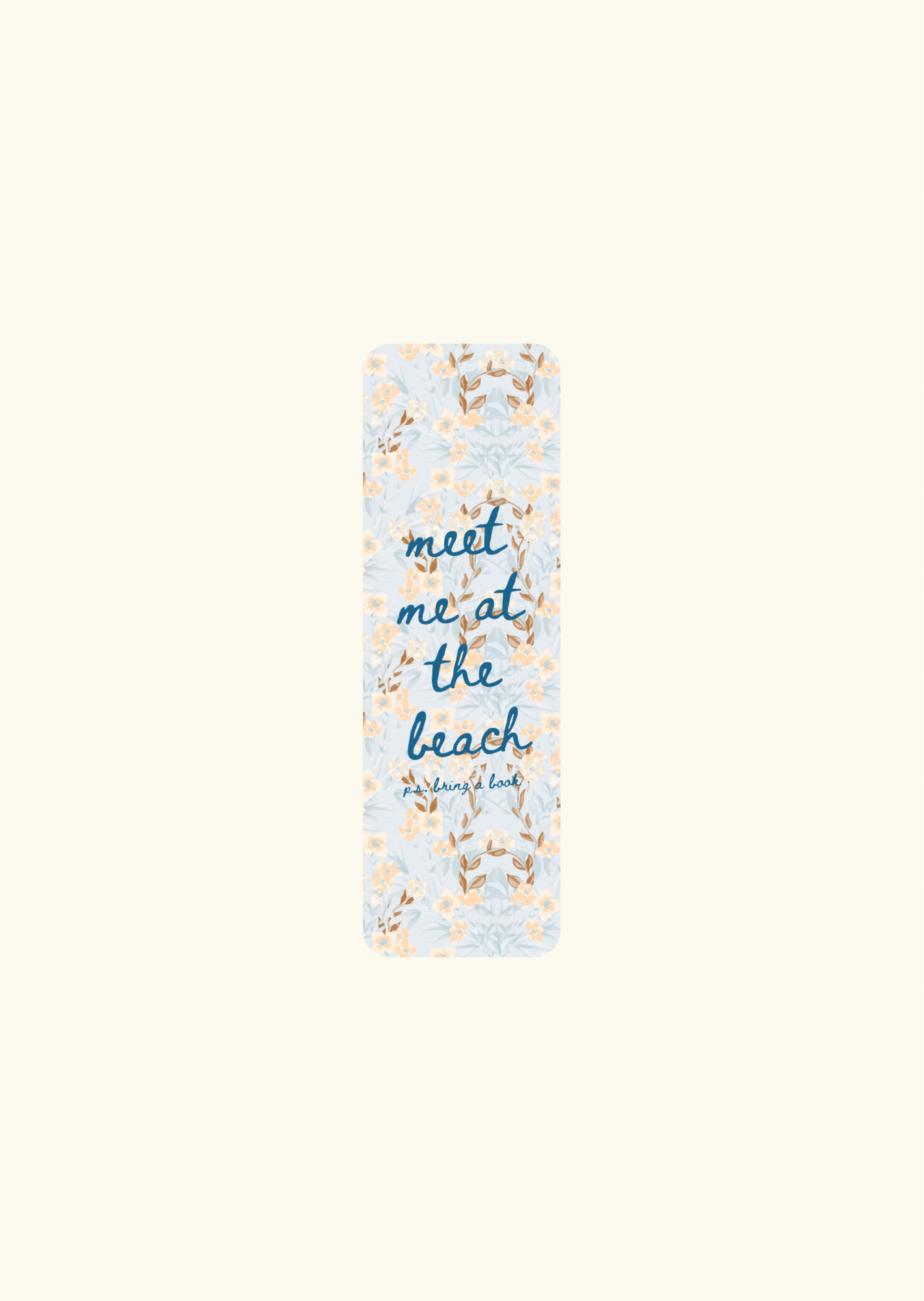 Meet Me At the Beach - Bookmarks