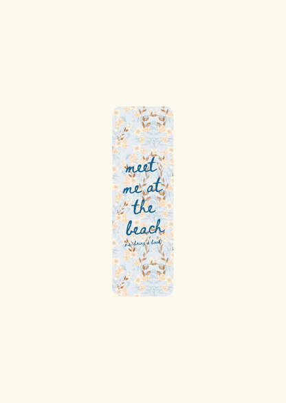 Meet Me At the Beach - Bookmarks