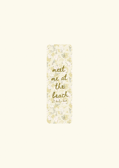 Meet Me At the Beach - Bookmarks
