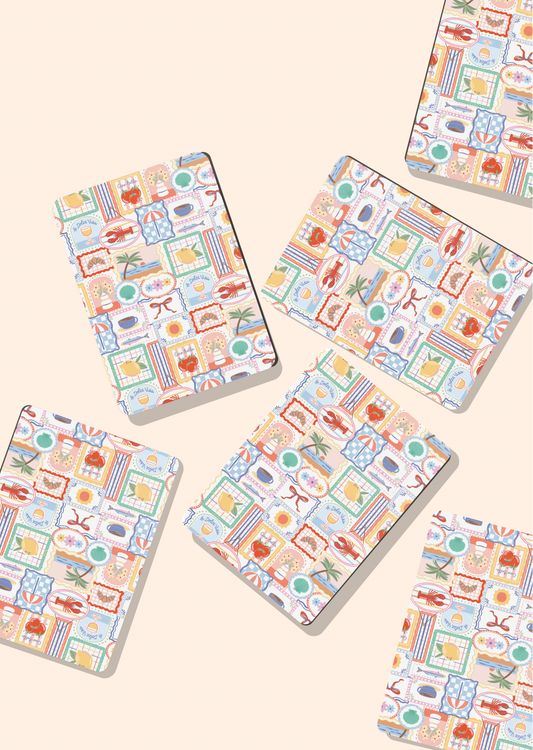 Amalfi Summer - Kindle Case