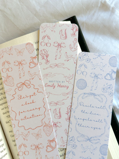 She's Got A Book For Every Situation  - Bookmarks