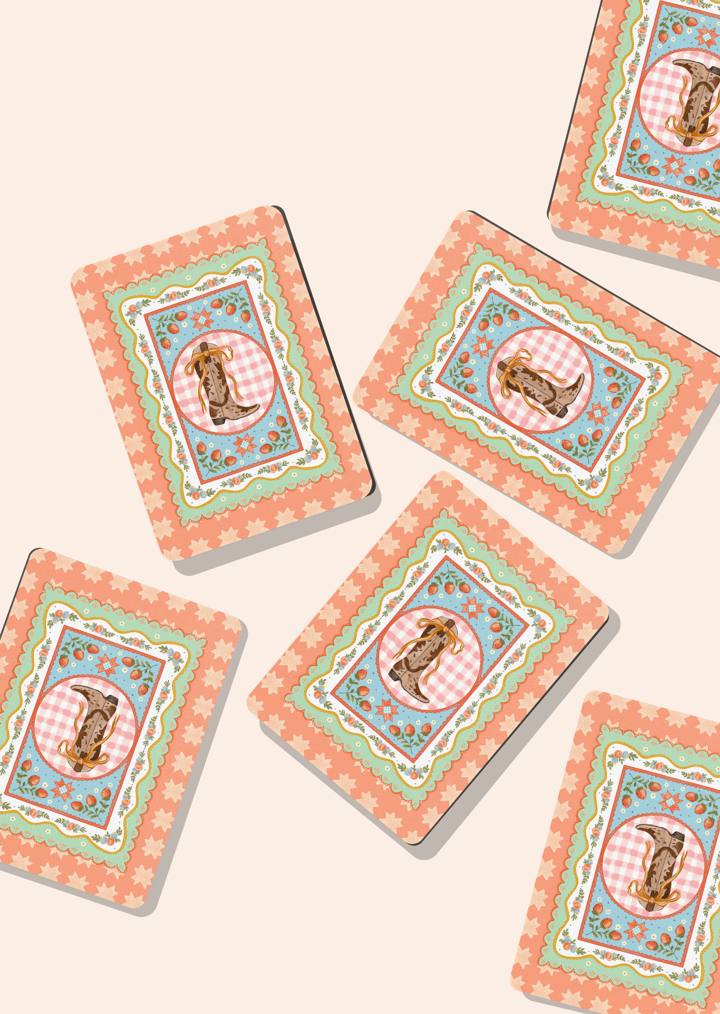 Coastal Cowgirl - Kindle Case