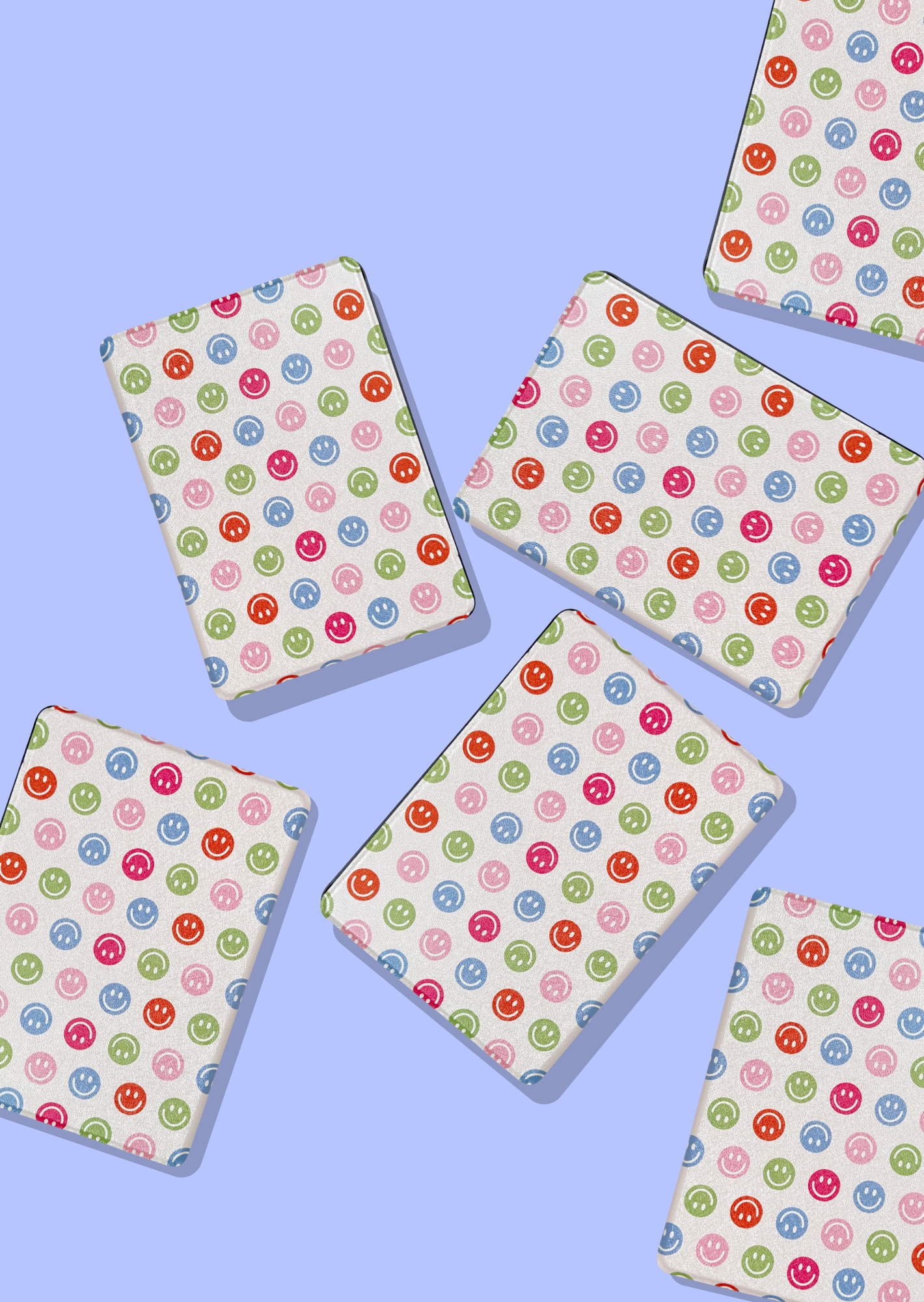 Happy Face - Kindle Case