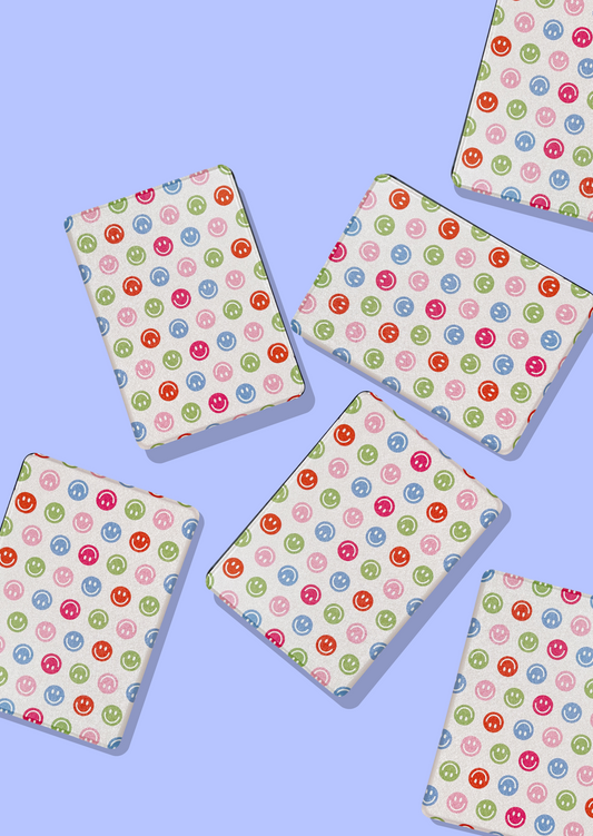 Happy Face - Kindle Case