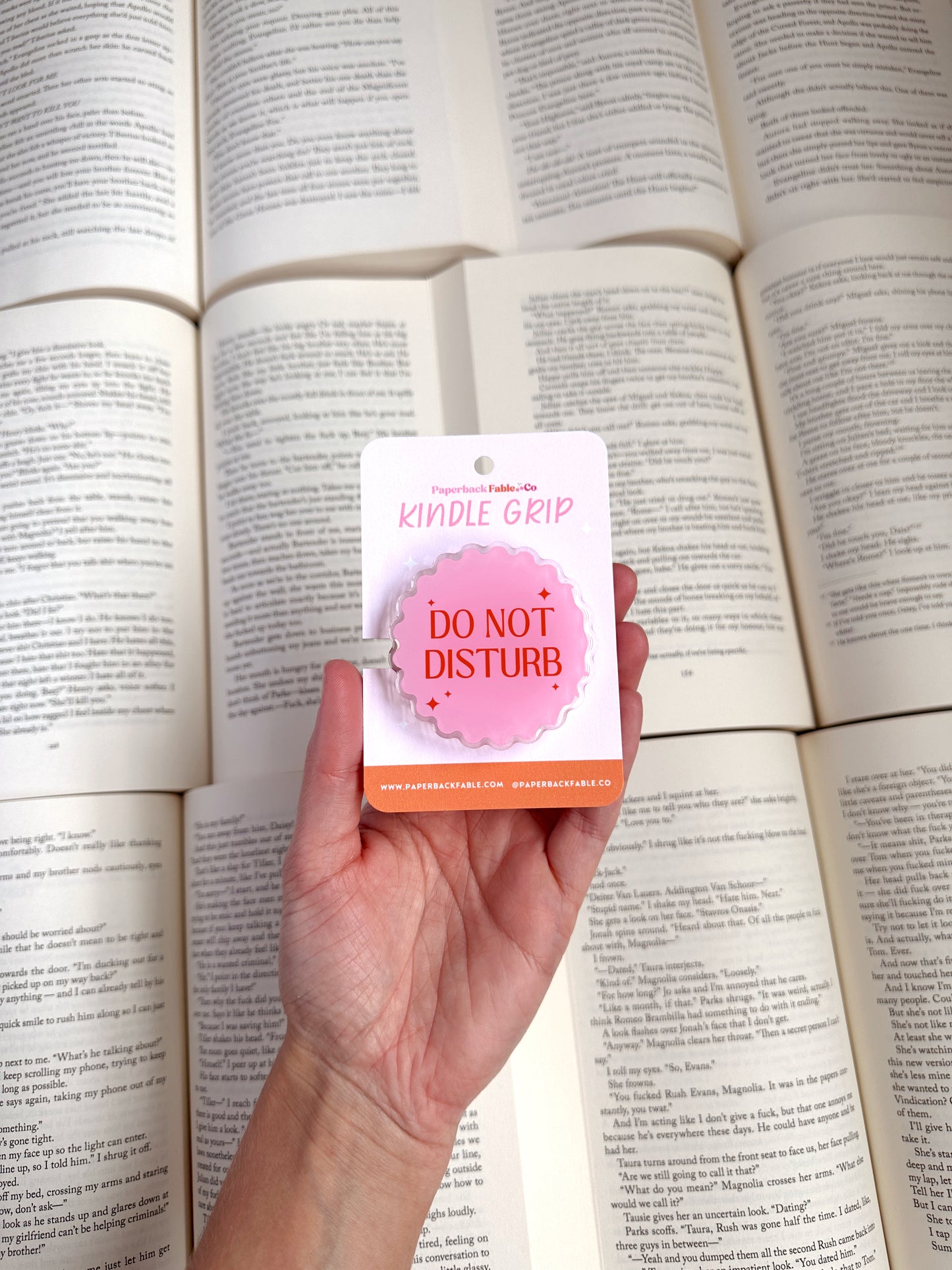 Do Not Disturb - Kindle Grip