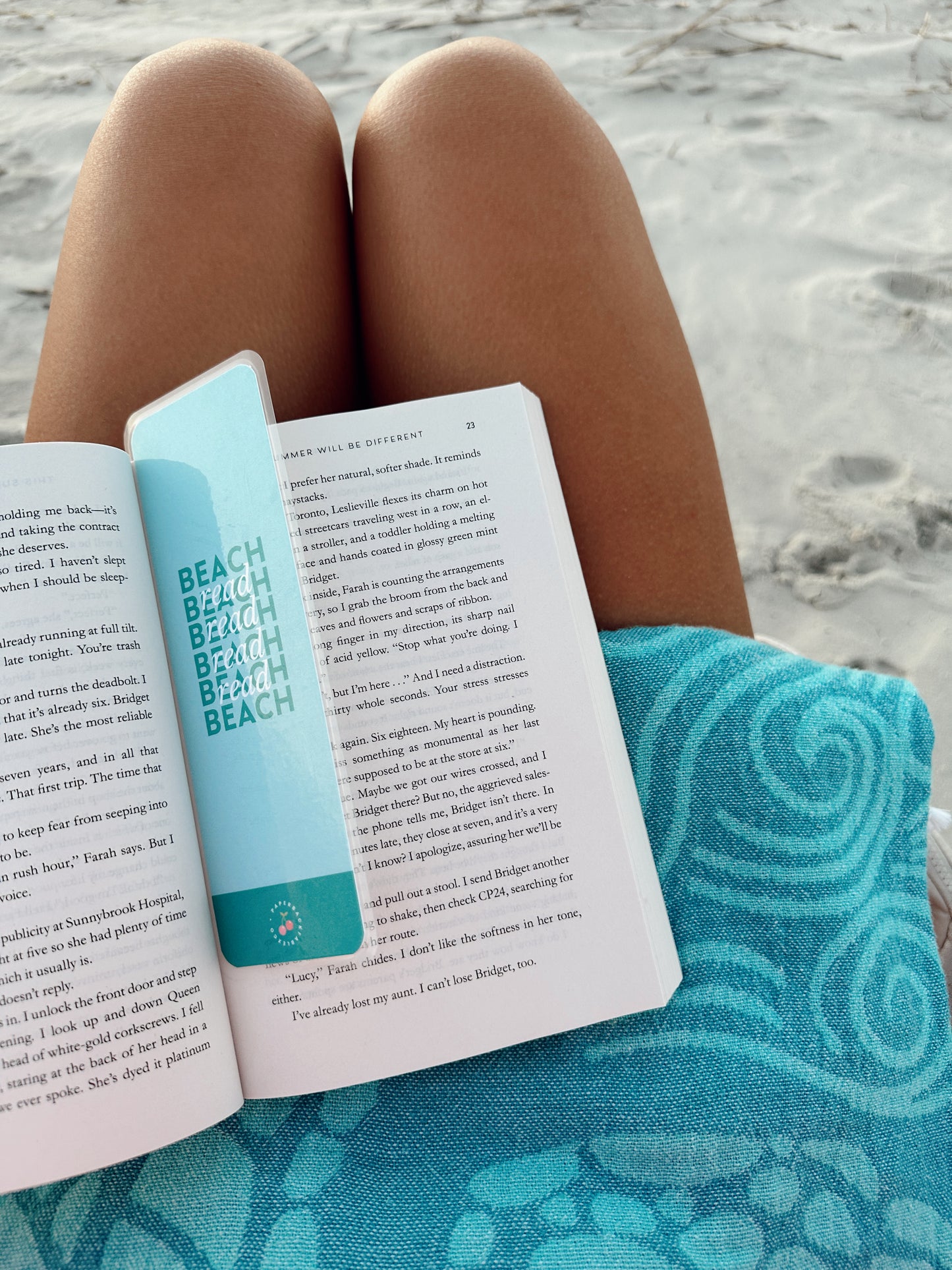 Beach Read - Bookmarks