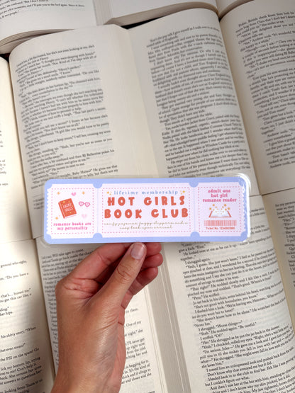 Hot Girls Book Club - Bookmarks