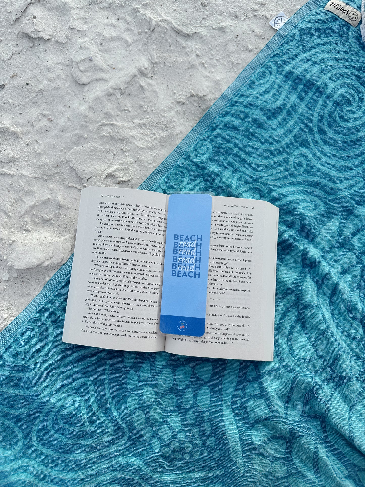 Beach Read - Bookmarks