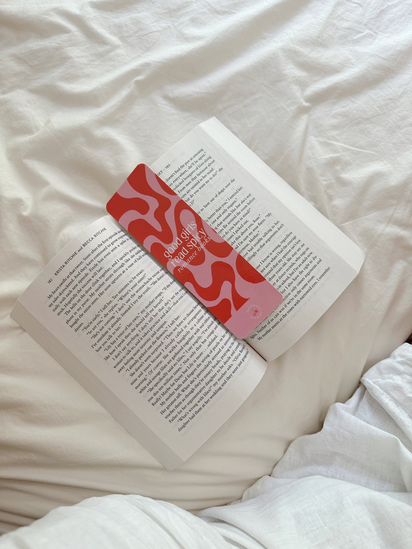 Good Girls Read Spicy Romance Books - Bookmarks