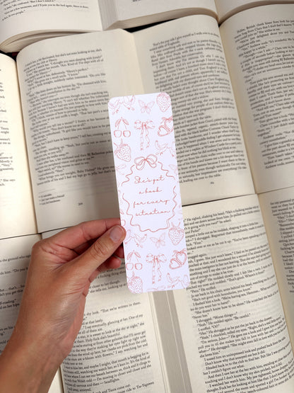 She's Got A Book For Every Situation  - Bookmarks