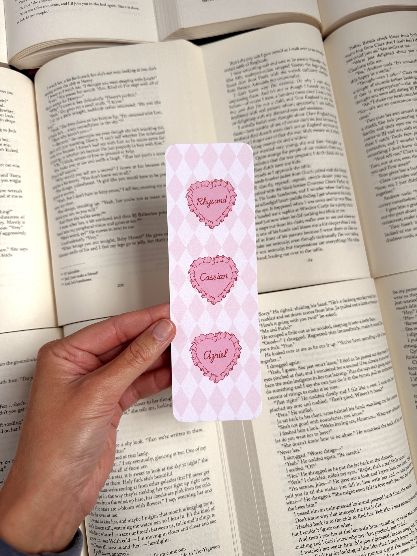 A Court of Thorns and Roses Boyfriends - Bookmarks