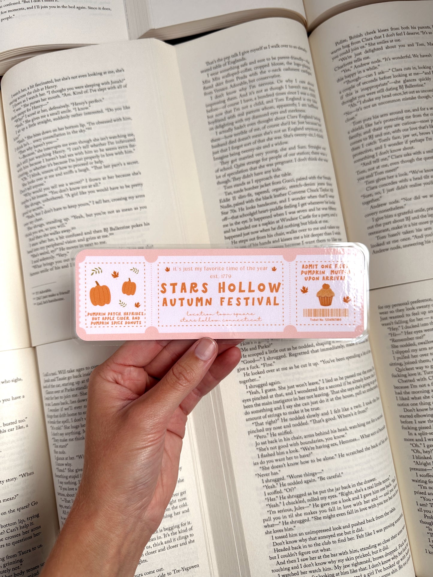 Stars Hollow Autumn Festival - Bookmarks