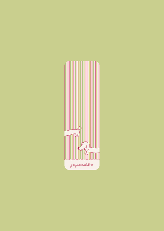 You Pawsed Here - Bookmarks