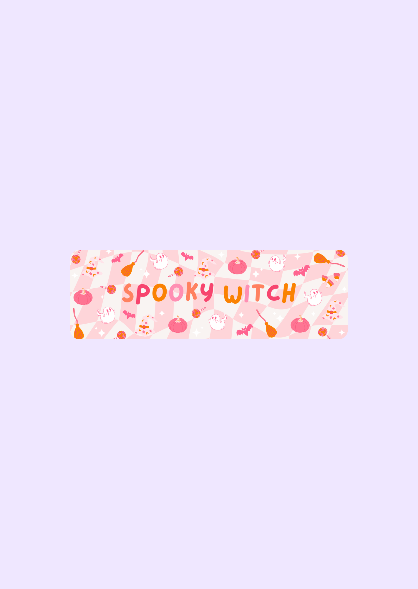 Spooky Witch - Bookmarks