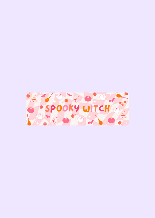 Spooky Witch - Bookmarks