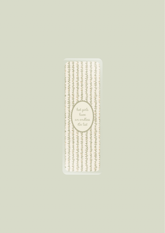 Hot Girls Have An Endless TBR - Bookmarks