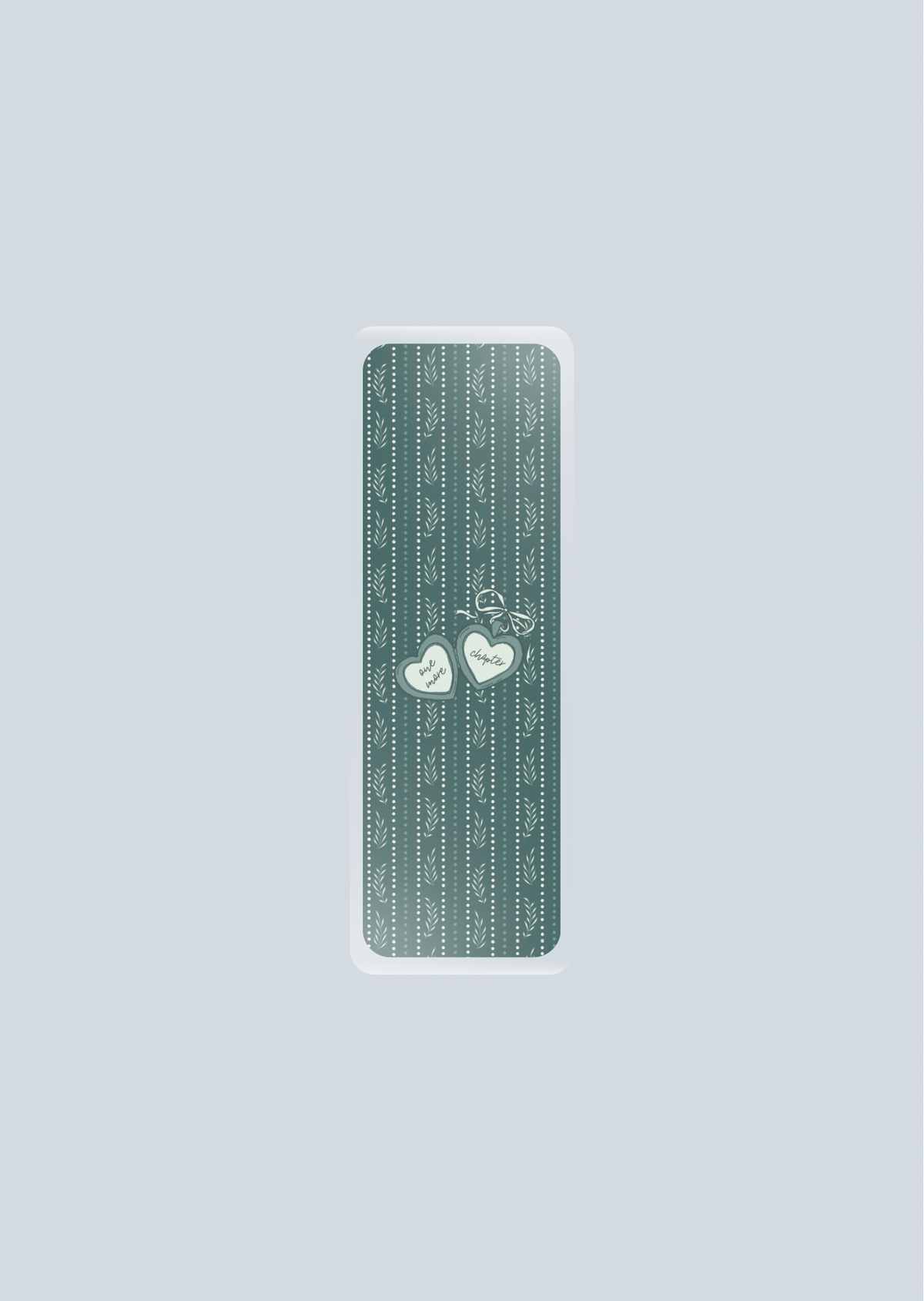One More Chapter Locket - Bookmarks