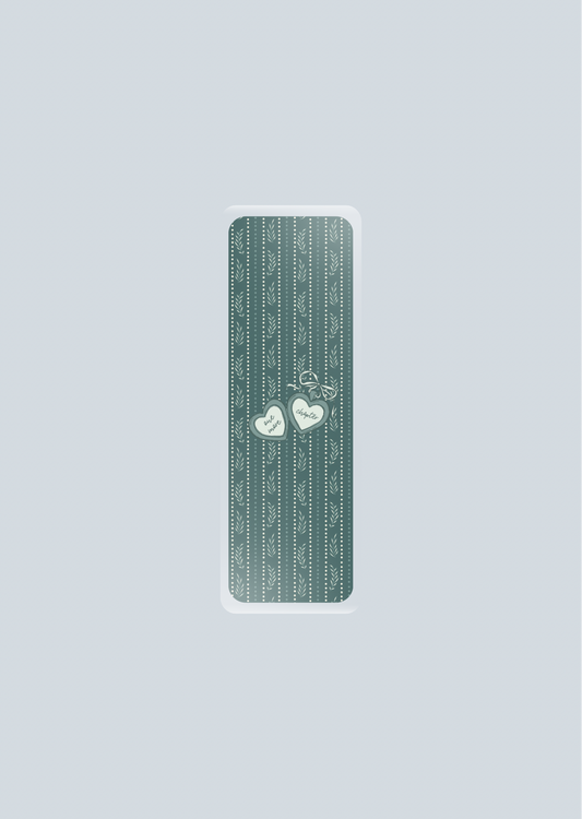 One More Chapter Locket - Bookmarks